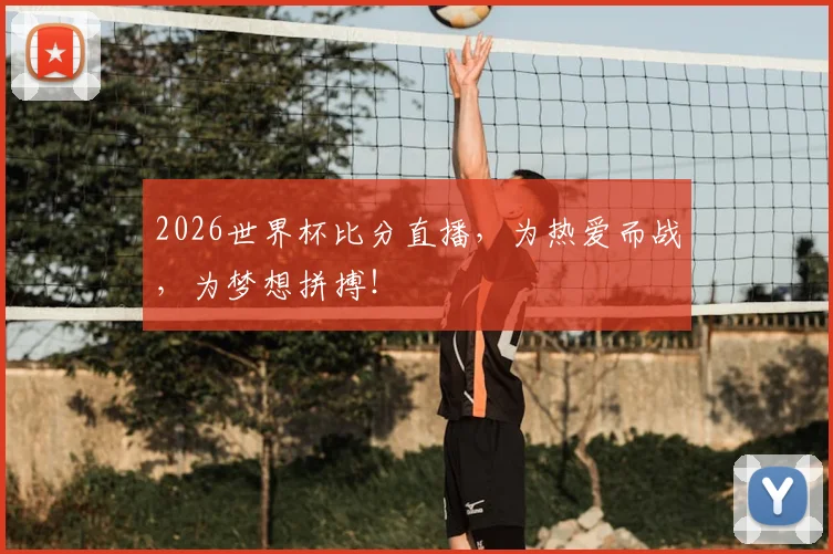 2026世界杯比分直播,为热爱而战,为梦想拼搏!