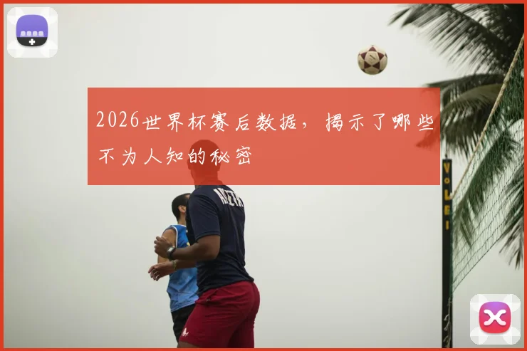 2026世界杯赛后数据，揭示了哪些不为人知的秘密